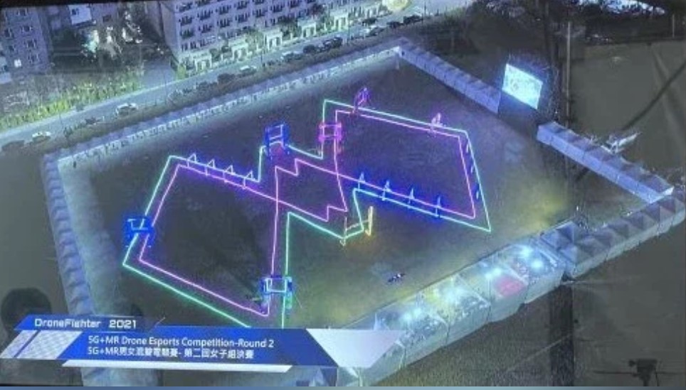 5G+MR電競賽，女子組決賽